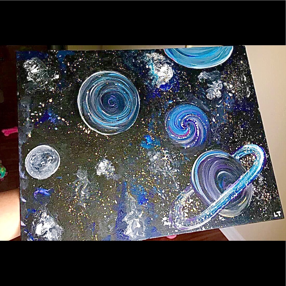 Space painting